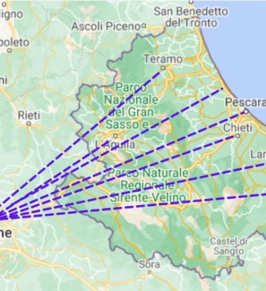 How to get from Rome to Abruzzo - Abruzzissimo Magazine