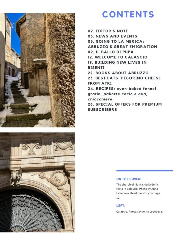 February 2023 ISSUE – ABRUZZISSIMO MAGAZINE - Image 2